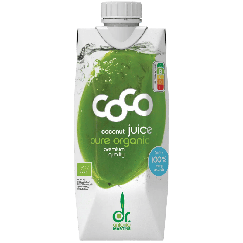 Dr. Antonio Martins GreenCoco Kokosjuice Ø (500 ml)