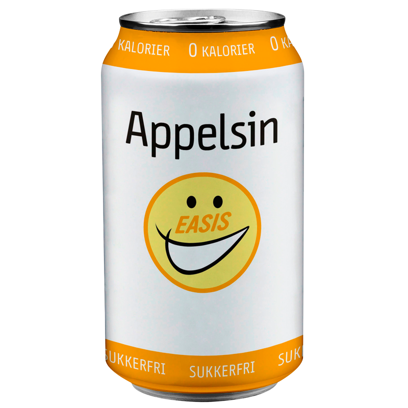 EASIS Appelsin Sodavand (330 ml)