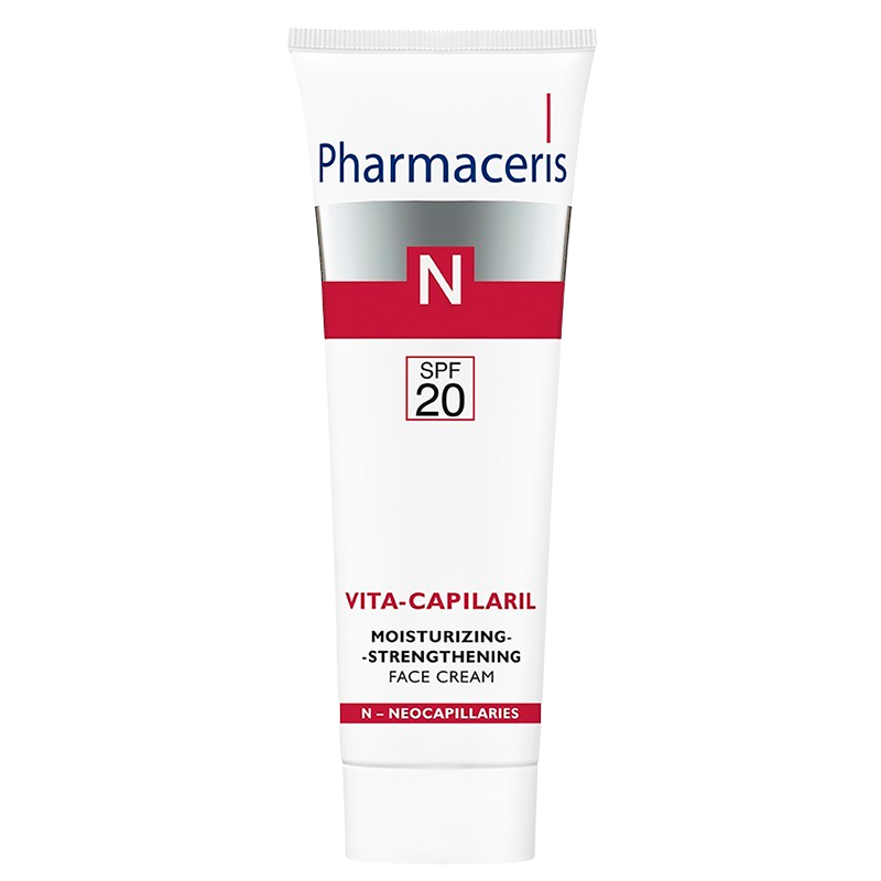 Pharmaceris N Vita-Capilaril Moisturizing-strengthening Face Creme SPF 20 (50 ml)