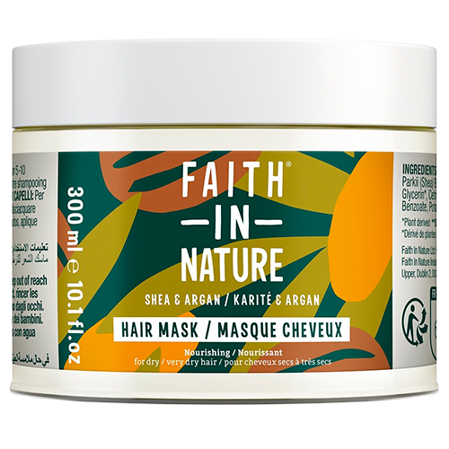 Faith In Nature Shea & Argan Hårmaske (300 ml)