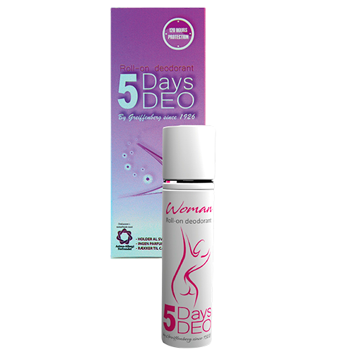Safety 5 Days Deo Women (Antiperspirant)