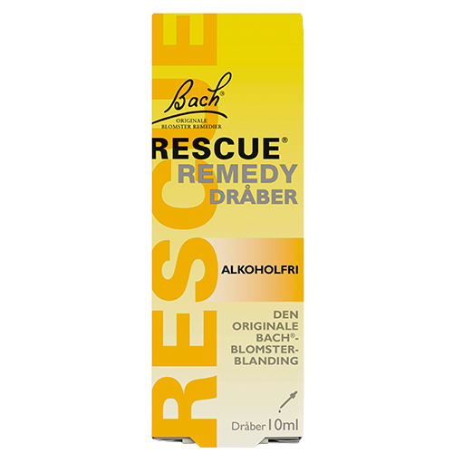 Dr. Bach Rescue Remedy Dråber (10 ml)