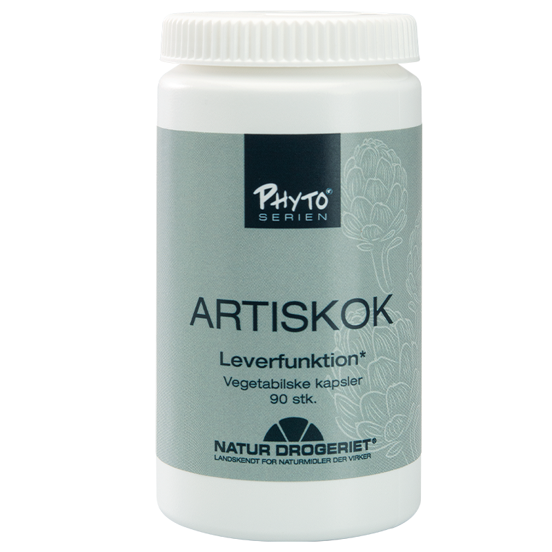Natur Drogeriet Artiskok (90 kapsler)