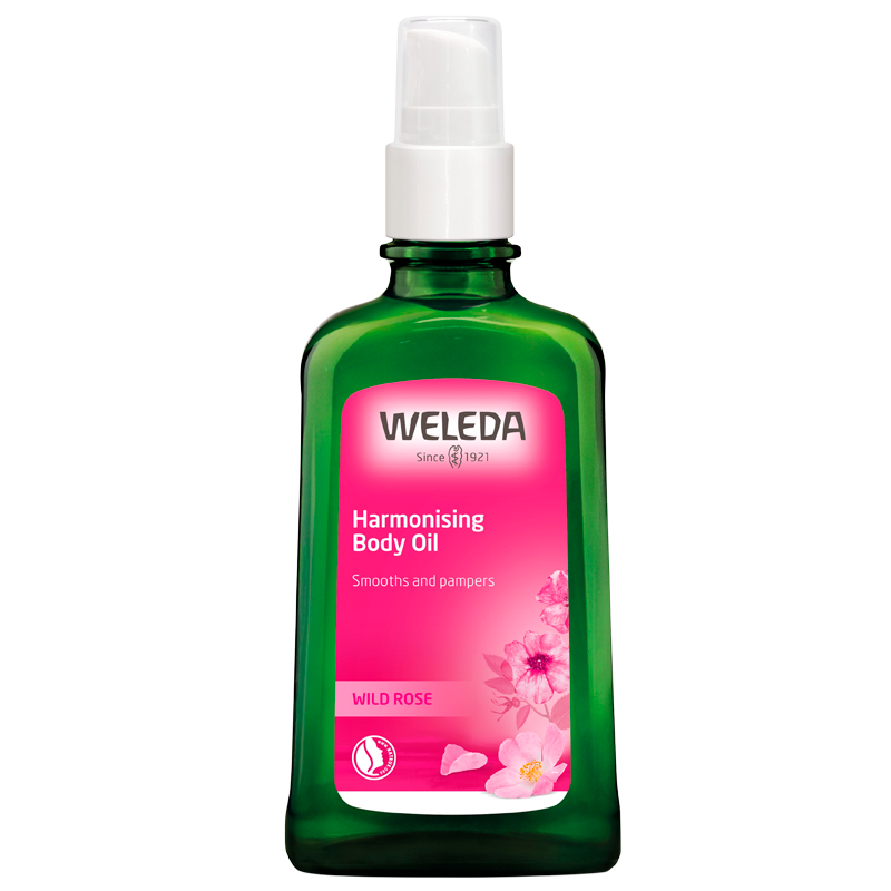 Weleda Wild Rose Body Oil - 100 ml.
