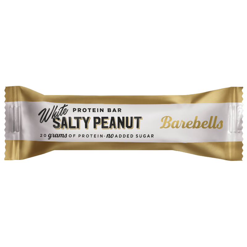 Barebells Protein Bar Hvid Chokolade & Peanut - 55 g.