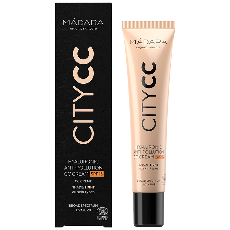 Madara Anti-Pollution CC CREAM SPF 15 LIGHT (40 ml)