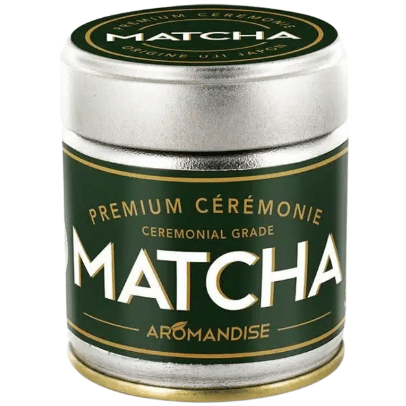 Aromandise Matcha Grøn Te Pulver Ceremonial Grade Ø (50 g)