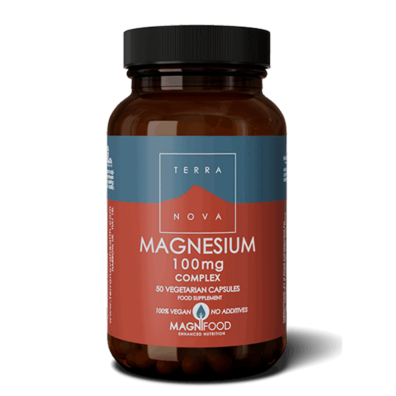 Terranova Magnesium 100 mg - 50 kap.