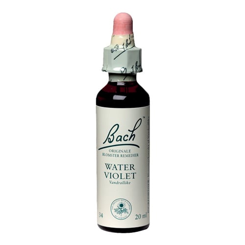 Bachs Vandrøllike (Water Violet) - 20 ml.