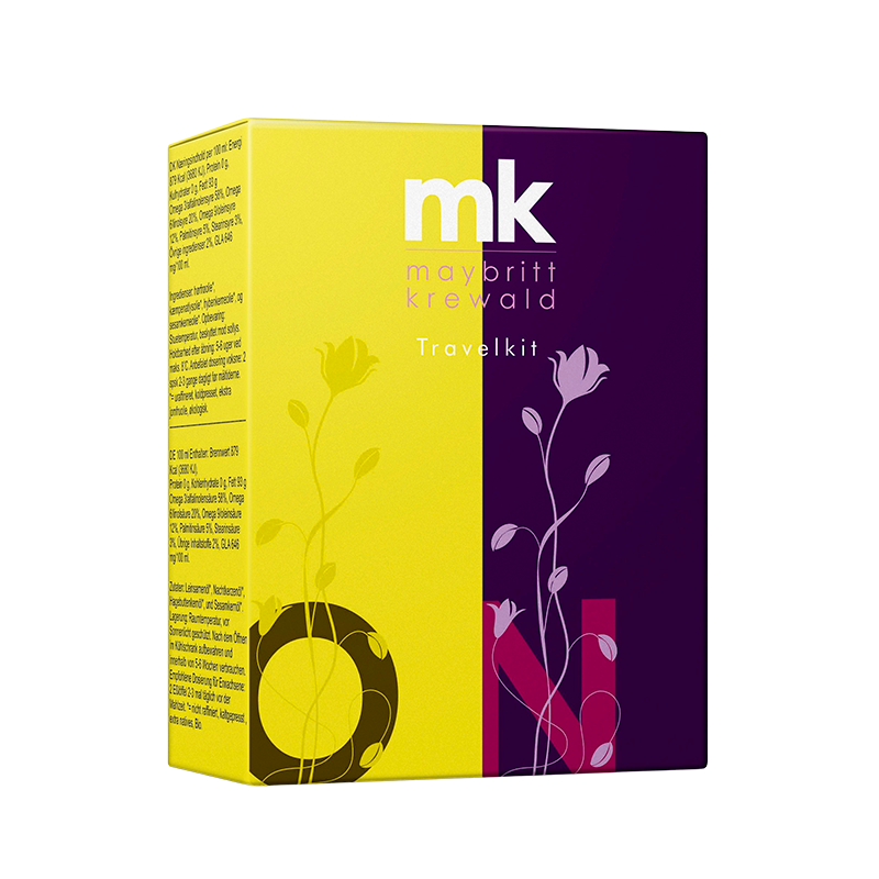 MK Travelkit O N, Organic Pure Oil