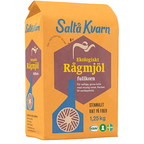 Rømer Rugmel Saltå Kvarn Ø (1,25 kg)