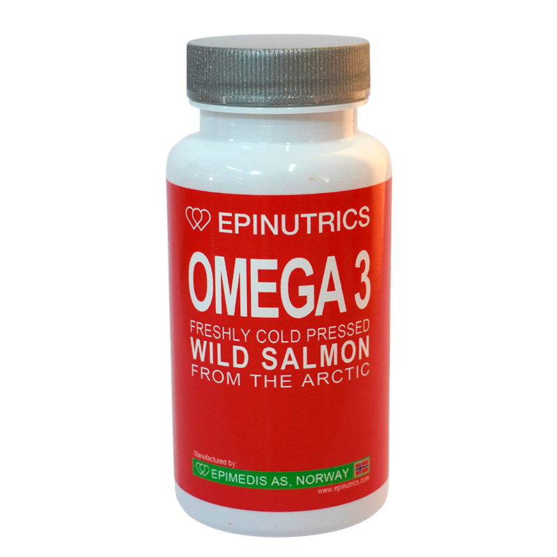 Epinutrics Omega 3 Wild Salmon (60 kaps)