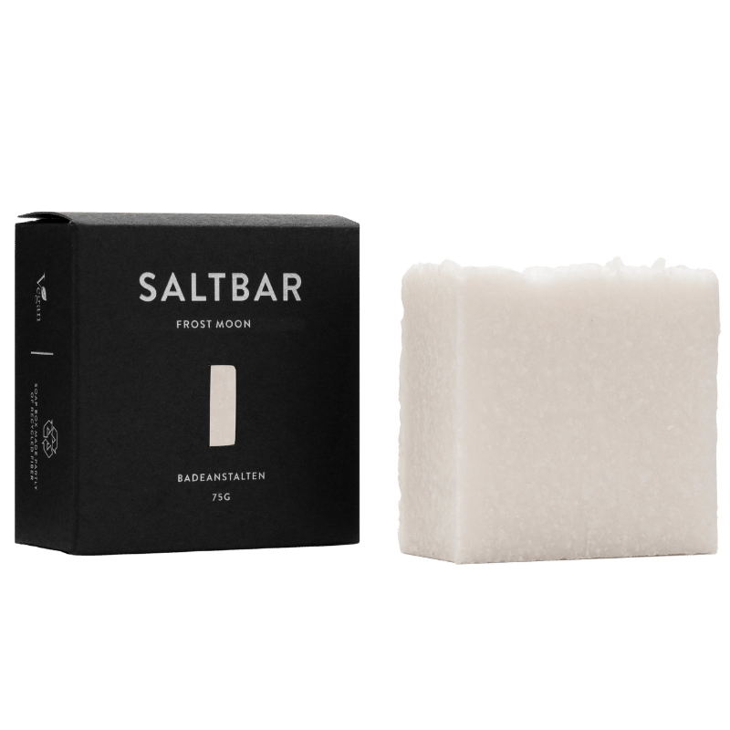 Badeanstalten Saltbar Frostmåne - 75 g