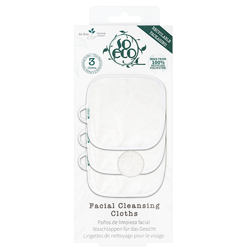 So Eco Facial Cleansing Cloths - 3 stk