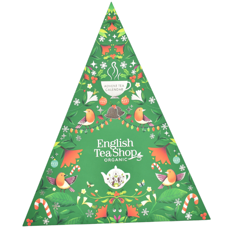 English Tea Shop Te Julekalender Juletræ Grøn Ø (25 breve)