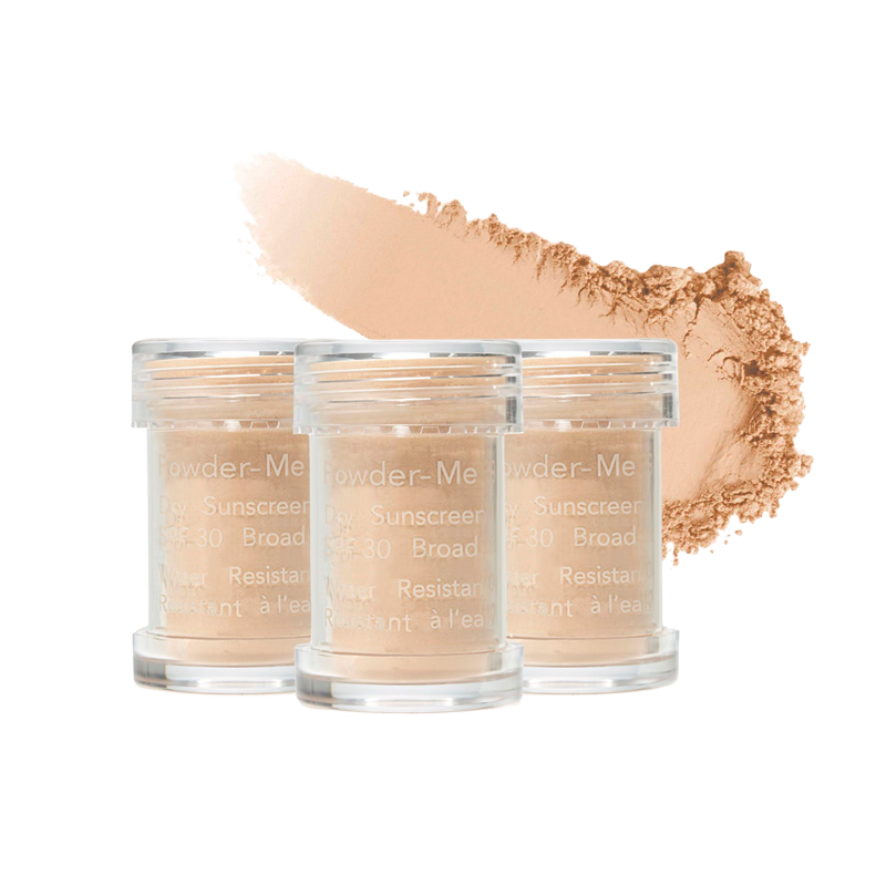 Jane Iredale Powder-Me SPF Refill Nude - 3 stk.