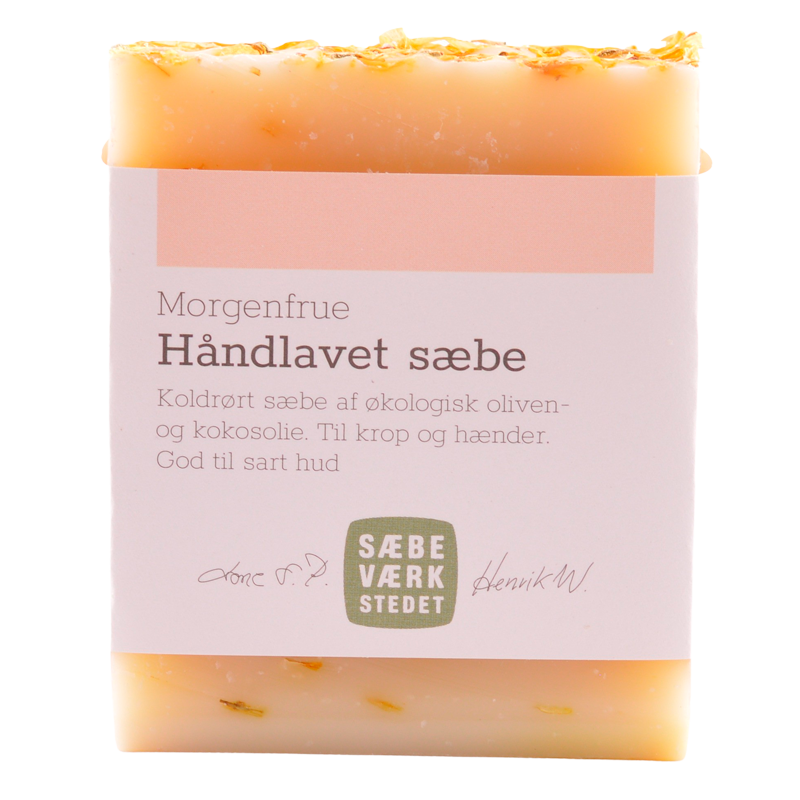 Sæbeværkstedet Håndlavet Morgenfrue Sæbe Ø - 100 gr