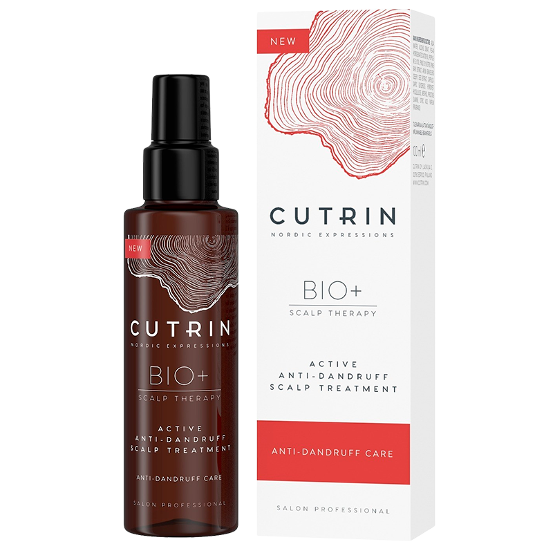 Cutrin BIO+ Active Anti-Dandruff Scalp Treatment - 100 ml