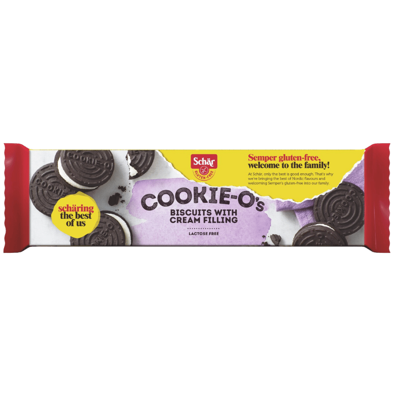 Schär Cookie O's  Glutenfri (150 g)