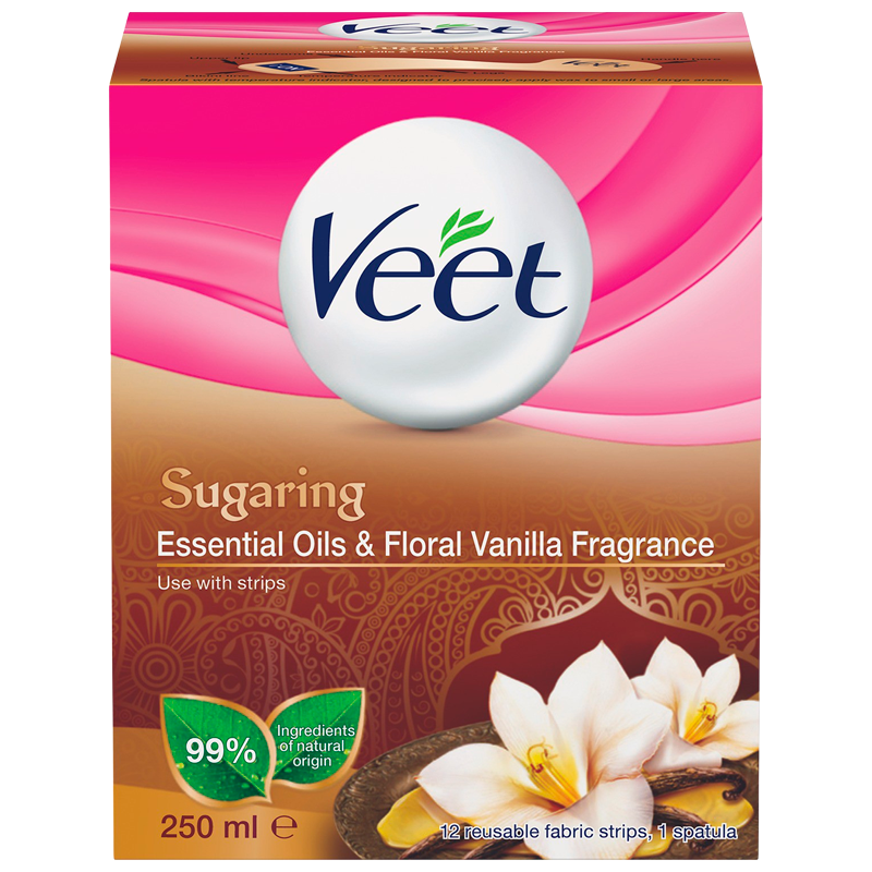 Veet Oriental Sugaring voks (250 ml)