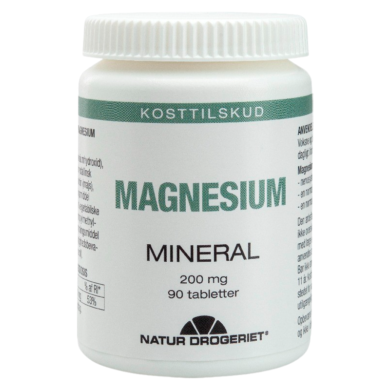 Natur Drogeriet Magnesium - 90 tabs.