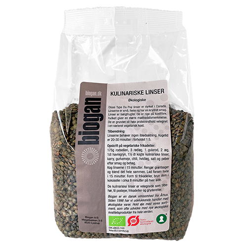 Biogan Kulinariske Linser Ø (750 g)