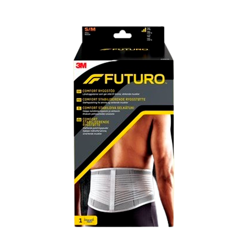 Futuro Stabiliserende Rygstøtte Str. S/M (1 stk)