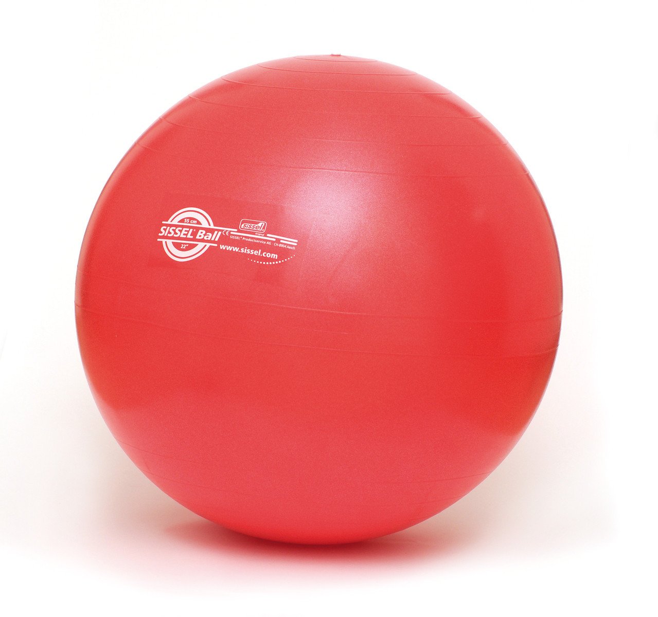 Sissel Fit Exercise Ball 55 cm (Rød) (1 stk)