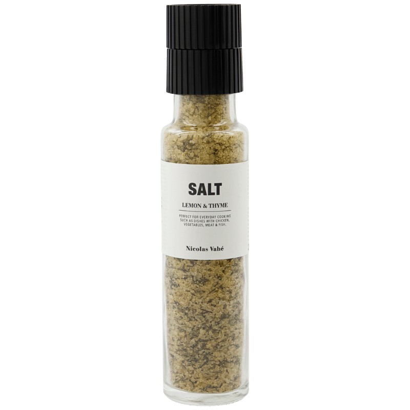 Nicolas Vahé Salt, Lemon & Thyme (320 g)