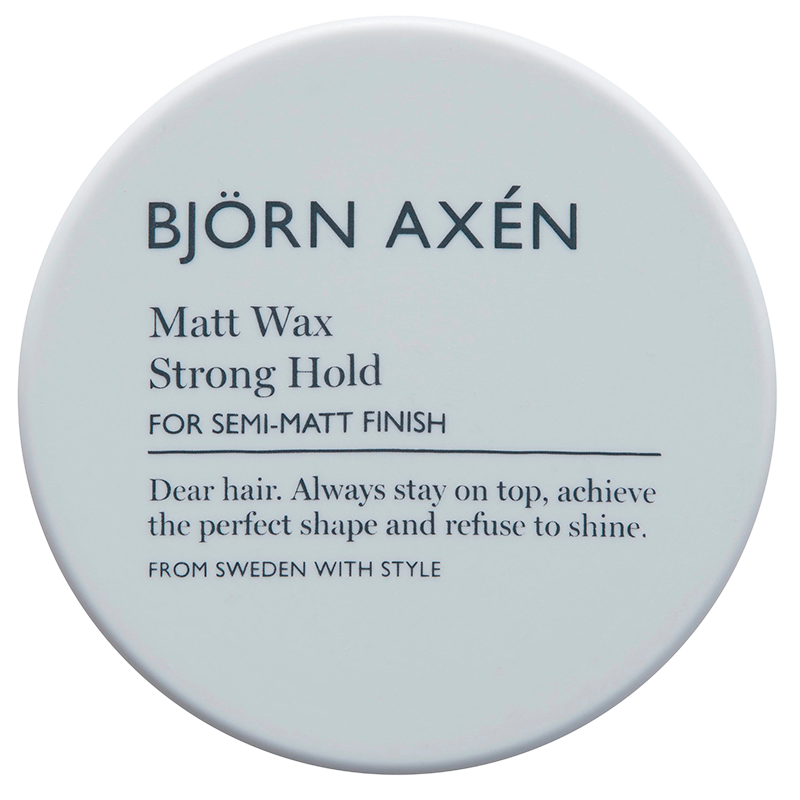 Björn Axen Matt Wax Strong Hold (80 ml)