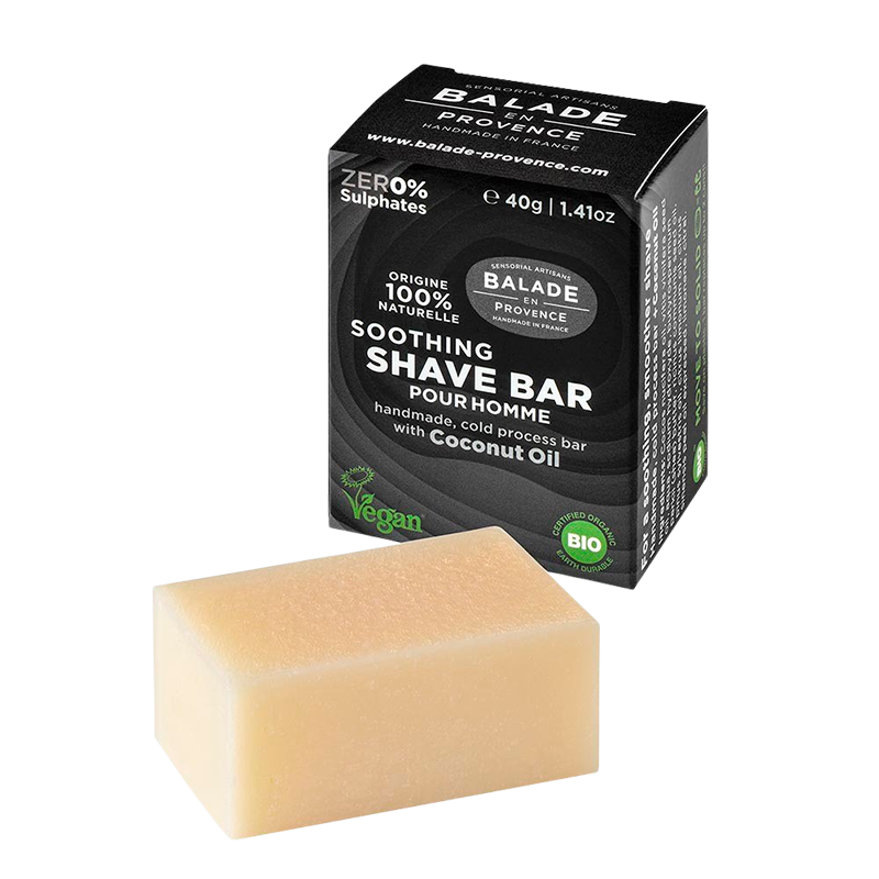 Balade en Provence Soothing Shave Bar For Men (1 stk)