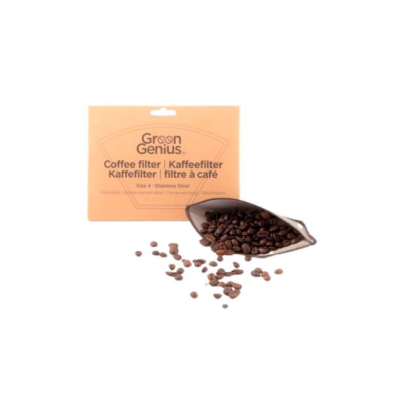 GreenGenius Kaffefilter Str. 4 (1 stk)