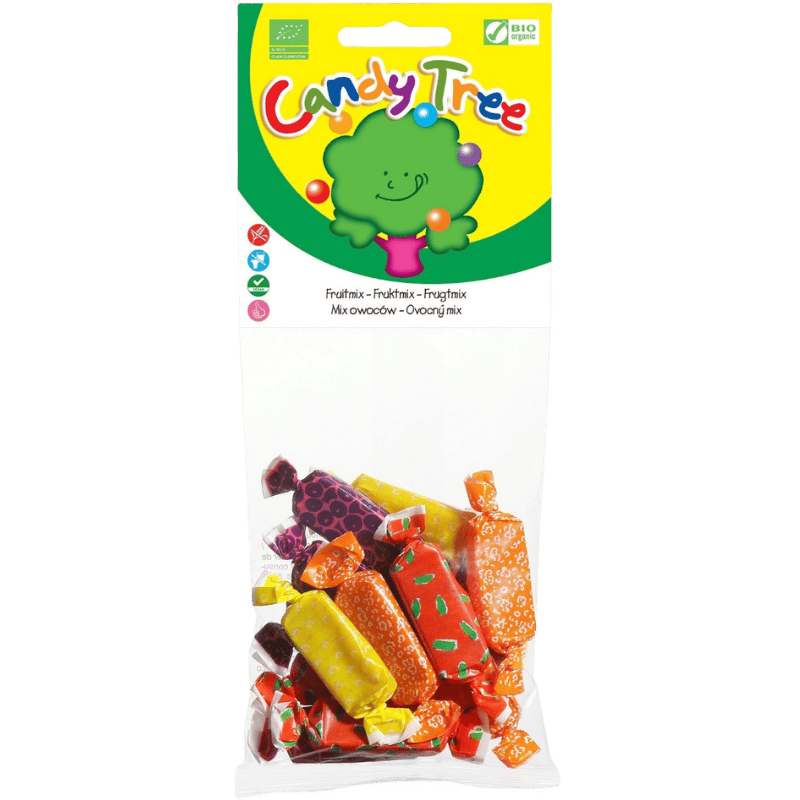 Candy Tree Karamel Frugt Mix Glutenfri Ø (75 g)