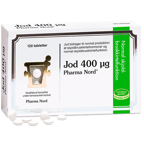 Pharma Nord Jod 400 µg (120 tabl)