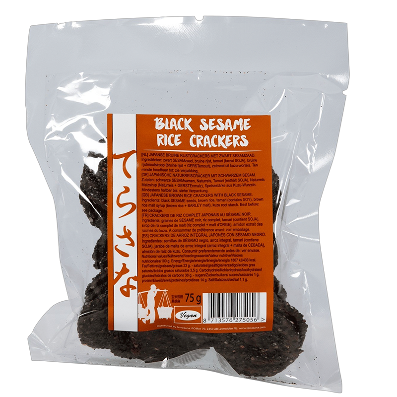 Mørke Riscrakers (75 g)