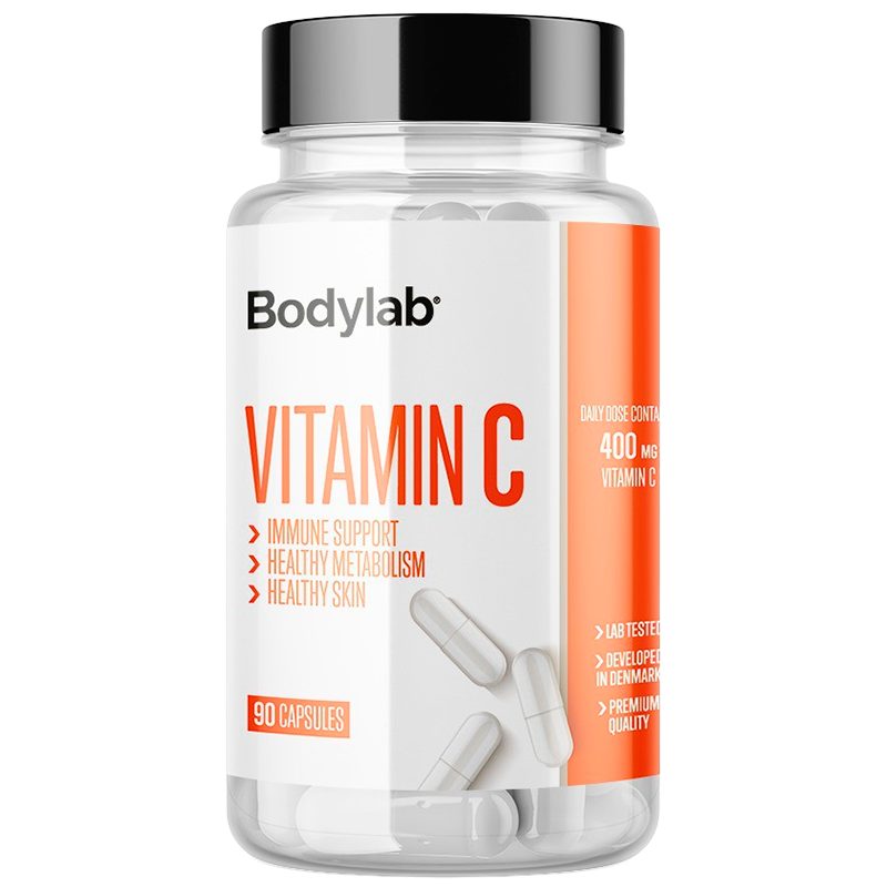 Bodylab Vitamin C (90 kap)