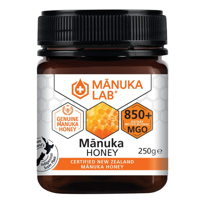 Manuka Lab Monofloral Manuka Honey 850+MGO (250 g)