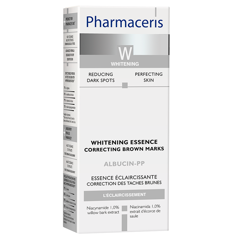 Pharmaceris Whitening Albucin Correcting Brown Marks Essence (3x4 ml)
