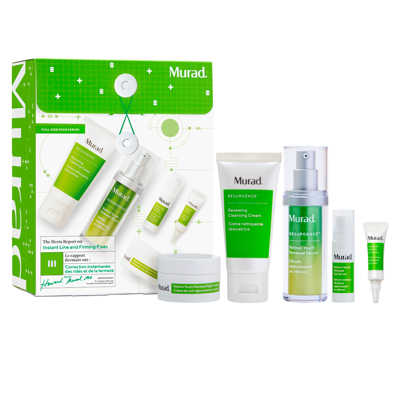 Murad Instant Line & Firming Fixes (1 sæt)