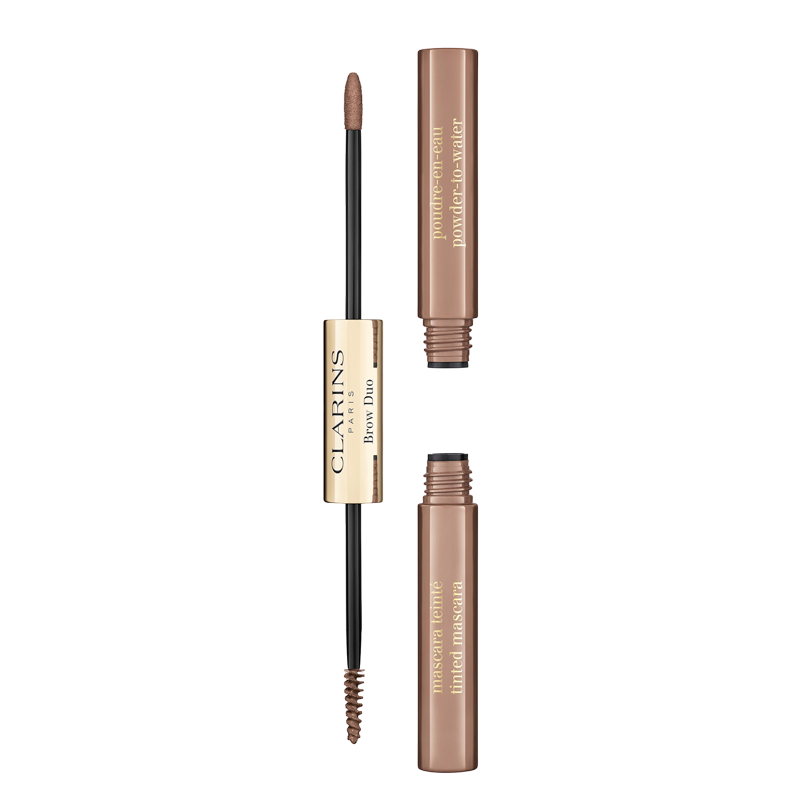 Clarins Brow Duo 02 Cestnut Brown (2.8 g)