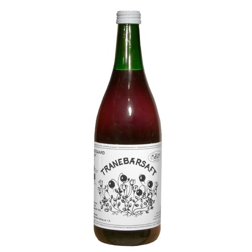 Søbogård Tranebærsaft sur Ø - 730 ml.