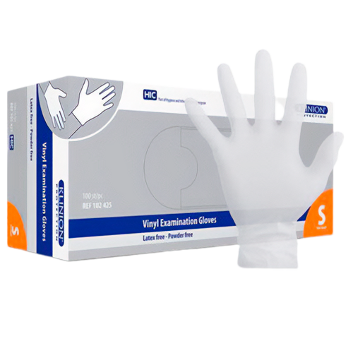 Klinion Vinylhandske Pudderfri PHT-Fri Small (100 stk)