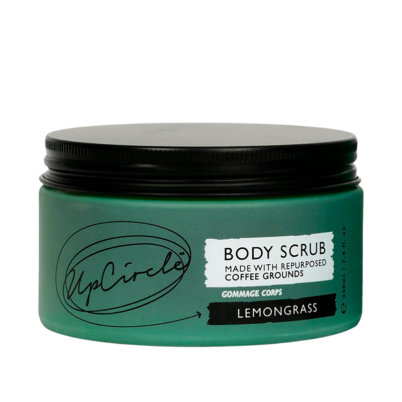 UpCircle Coffee Body Scrub m. Lemongrass - 200 ml.