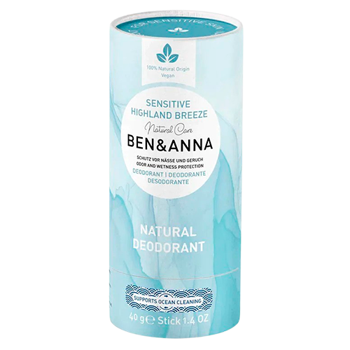 Ben & Anna Deo Stick Sensitive Highland Breeze (40 g)