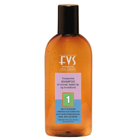 Frisørens Vital System Terapeutisk Shampoo No. 1. (215 ml)