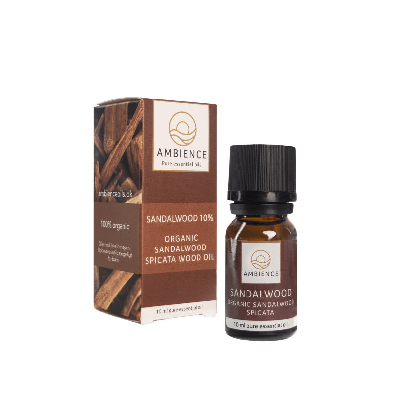 Ambience Æterisk Sandeltræ Olie 10% Ø (10 ml)