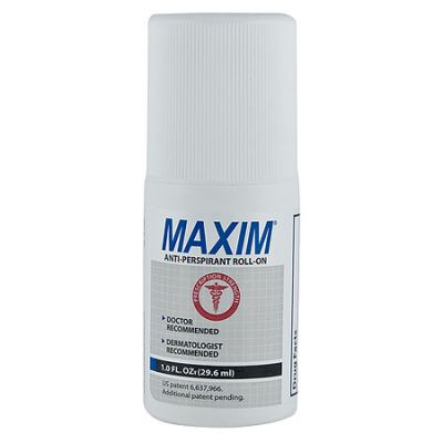 Maxim Antiperspirant Deodorant Roll-On - 29,6 ml.