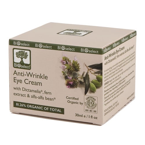 Bioselect Anti Rynke Øjencreme - 30 ml.