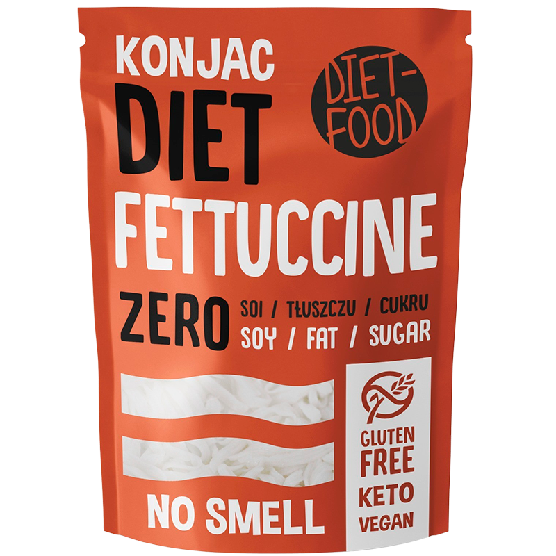 Unik Food Shirataki Fettuccine Glutenfri - 200 g.