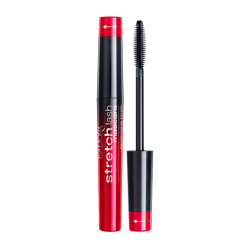 IsaDora Stretch Lash Mascara 01 Black - 9 ml